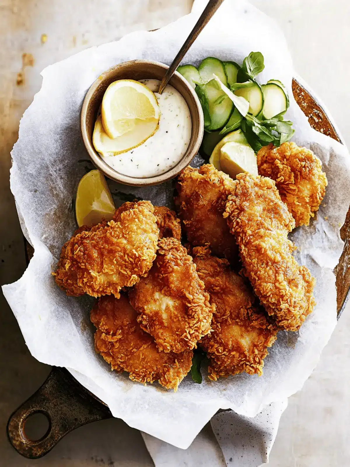 Crispy Buttermilk Not-Fried Chicken You'll Crave Again! 3 buttermilk not-fried chicken