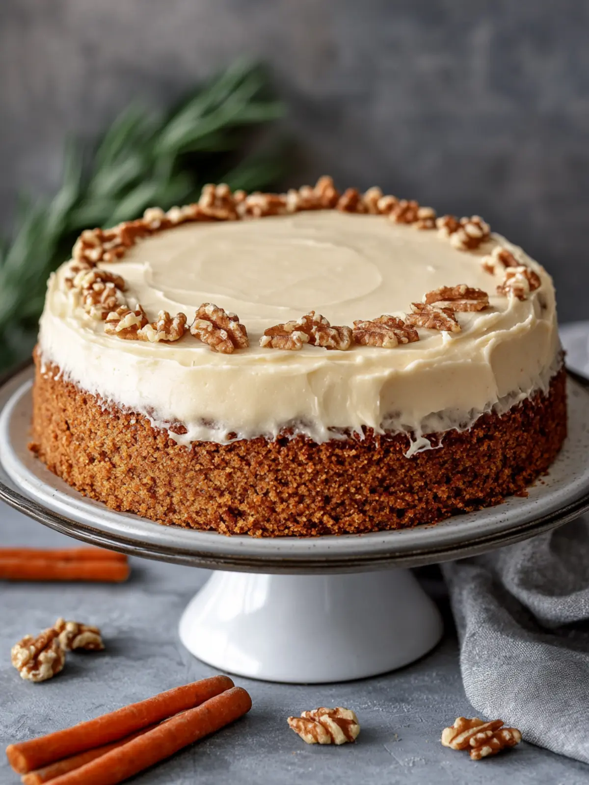Keto Carrot Cake with Cream Cheese Frosting You ll Love 3 Keto Carrot Cake with Cream Cheese Frosting