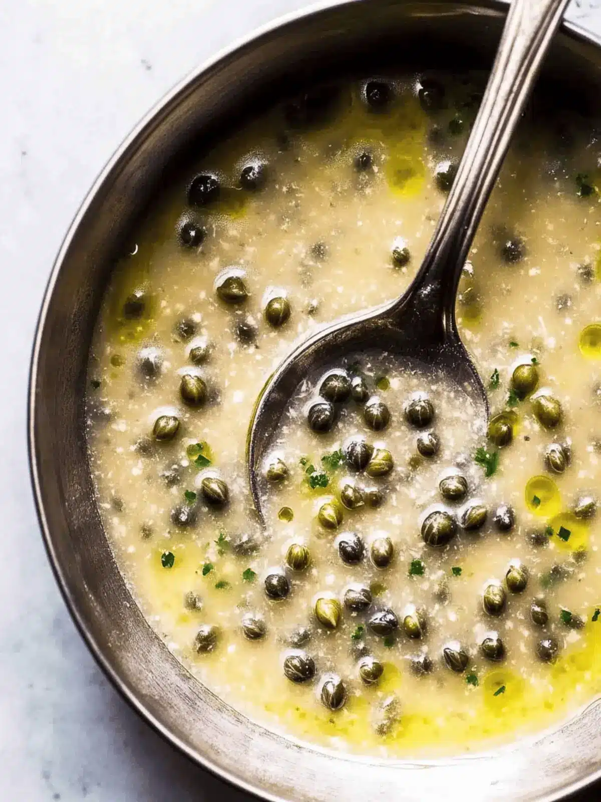 Zesty Lemon Caper Sauce: Elevate Your Dinners in 5 Minutes 2 Lemon Caper Sauce