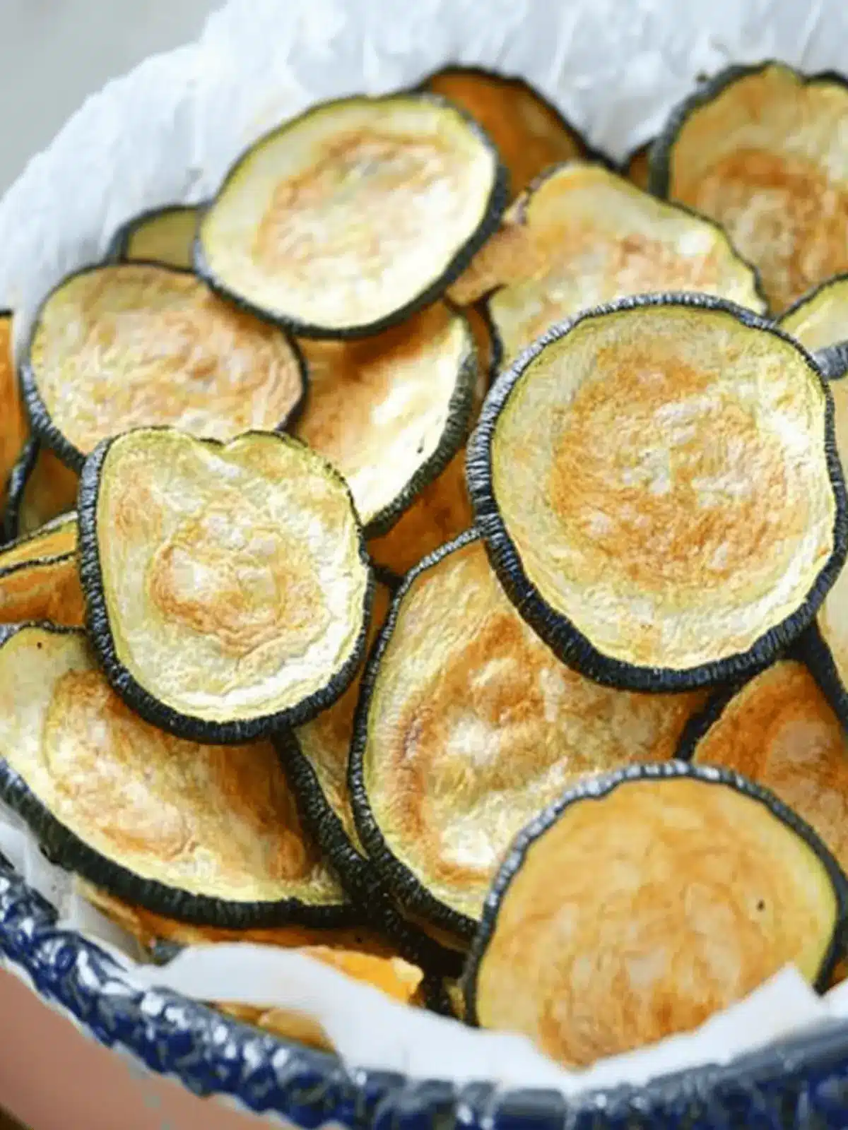 Crispy Baked Zucchini Chips That Make Snacking Guilt-Free 4 Baked Zucchini Chips