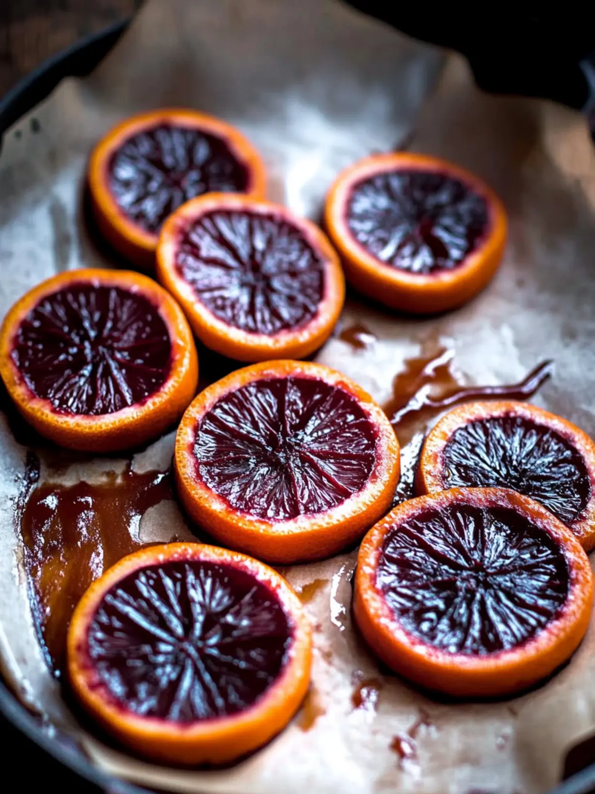 Indulge in Candied Blood Orange Slices with Dark Chocolate 2 Candied Blood Orange Slices with Dark Chocolate