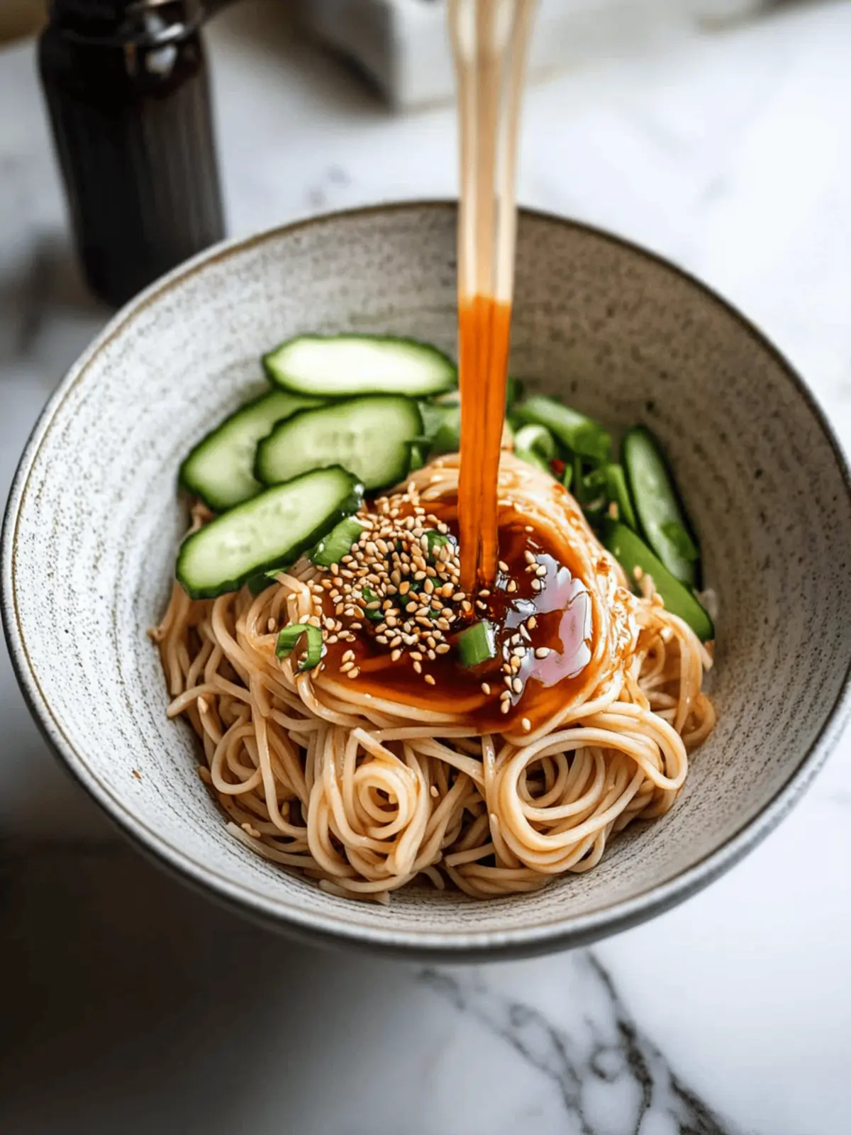 Korean Somen Noodle Salad with Soy Sauce: Easy, Fresh & Yum! 2 Korean Somen Noodle Salad with Soy Sauce