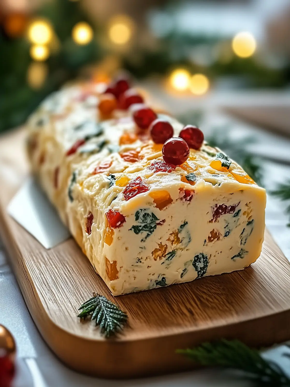 Festive Italian Cheese Log Delight Recipe for Holiday Cheers 2 Festive Italian Cheese Log Delight Recipe