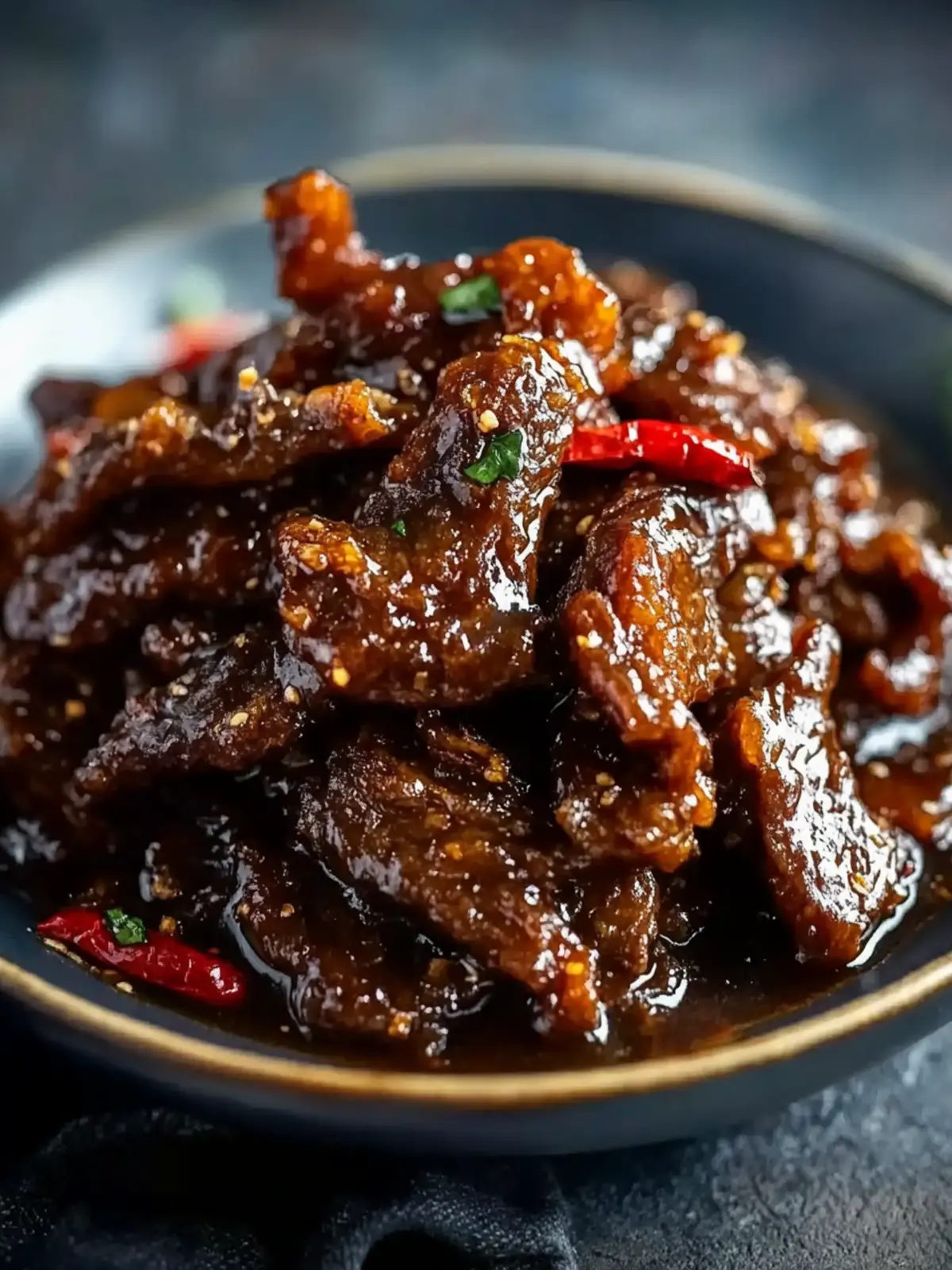Crispy Chilli Beef: Irresistibly Crunchy and Flavor-Packed! 3 Crispy Chilli Beef