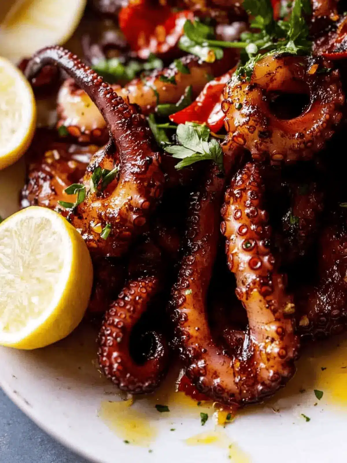 Crispy Marinated Baby Octopus: A Mediterranean Delight 3 Crispy marinated baby octopus