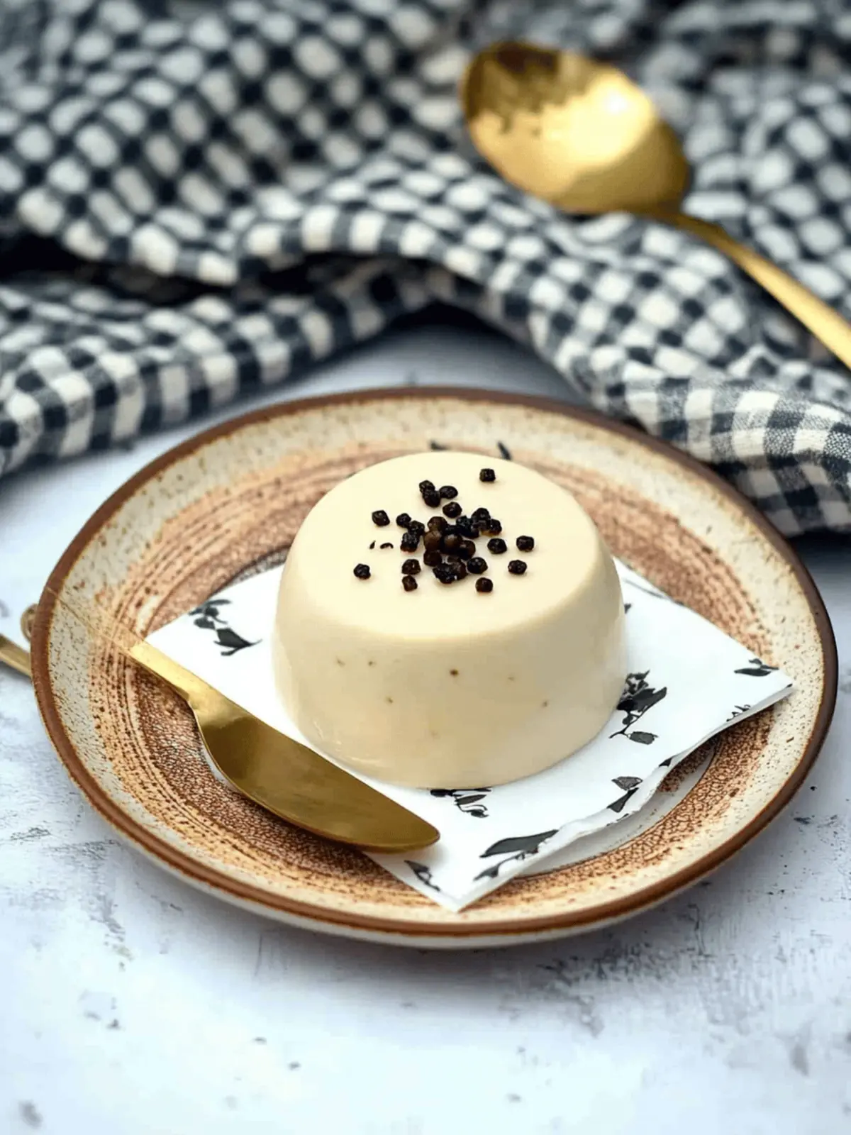 Earl Grey Panna Cotta: Silky Delight in Just 30 Minutes 2 Earl Grey Panna Cotta