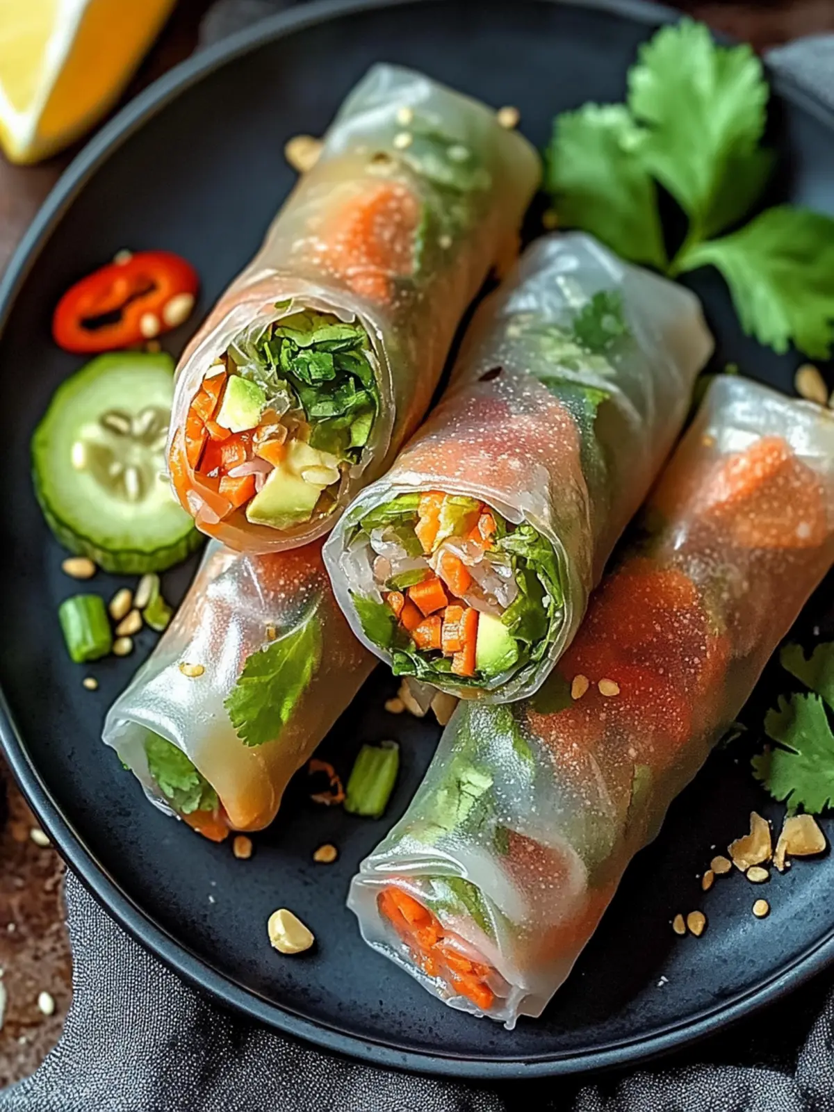 Crispy Rice Paper Spring Rolls You'll Crave Every Time 3 Crispy Rice Paper Spring Rolls