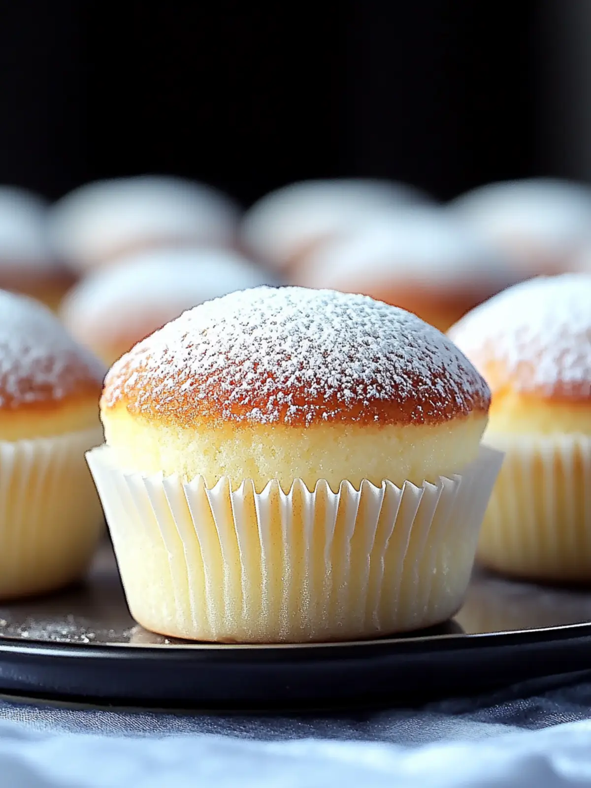 Fluffy Japanese Cotton Cheesecake Cupcakes for Effortless Indulgence 4 Fluffy Japanese Cotton Cheesecake Cupcakes