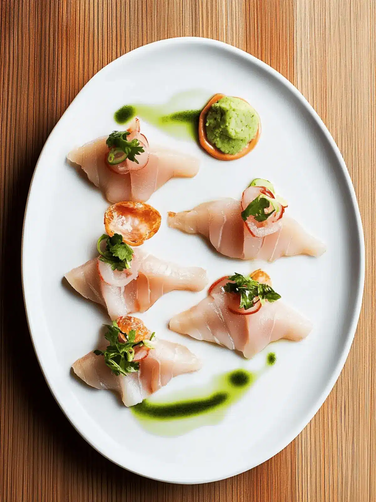 Yellowtail Sashimi with Serrano & Ponzu: A Fresh Delight 2 Yellowtail Sashimi with Serrano & Ponzu