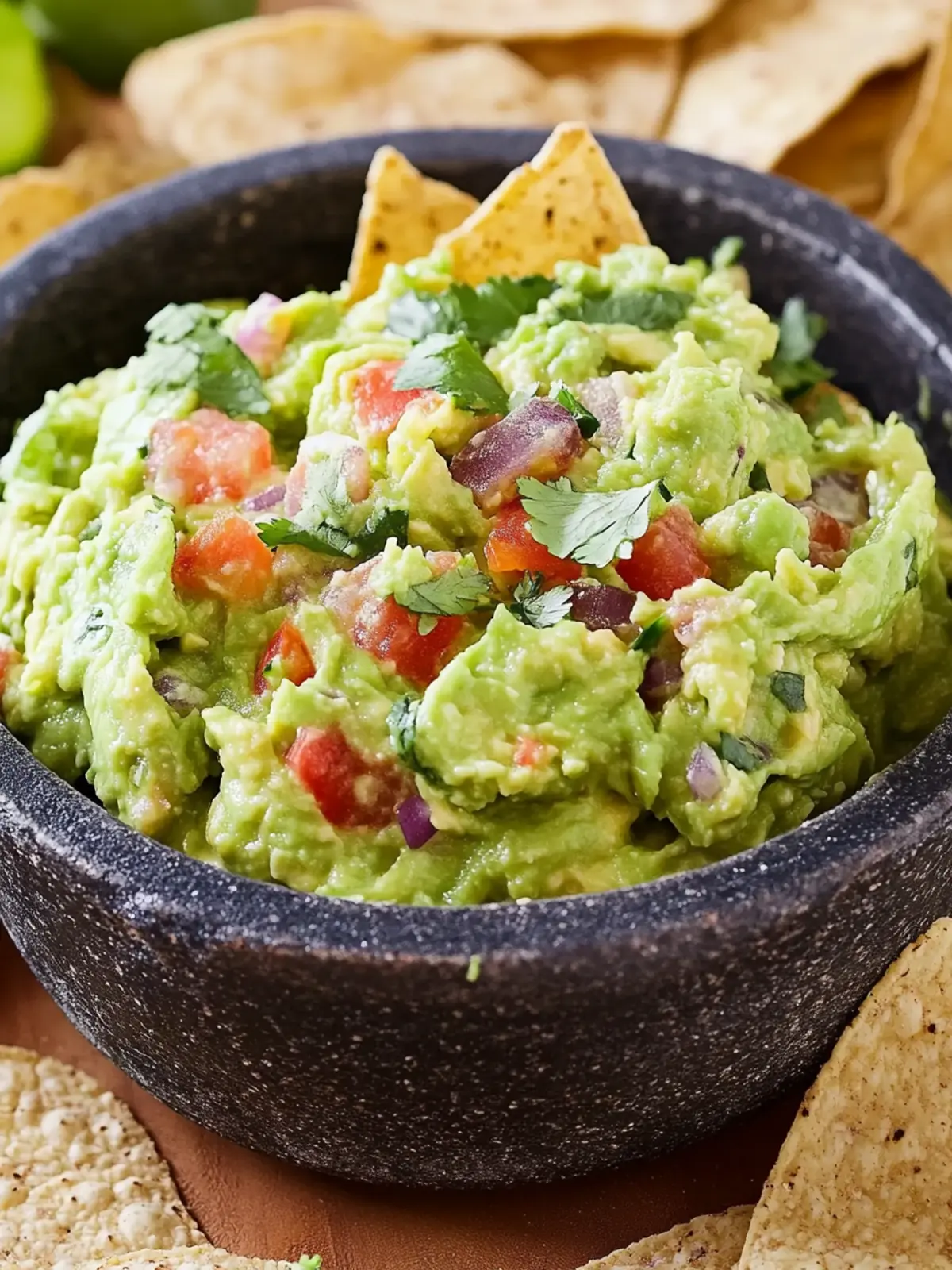 Creamy Easy Guacamole That's Perfect for Any Snack Attack 3 Easy Guacamole