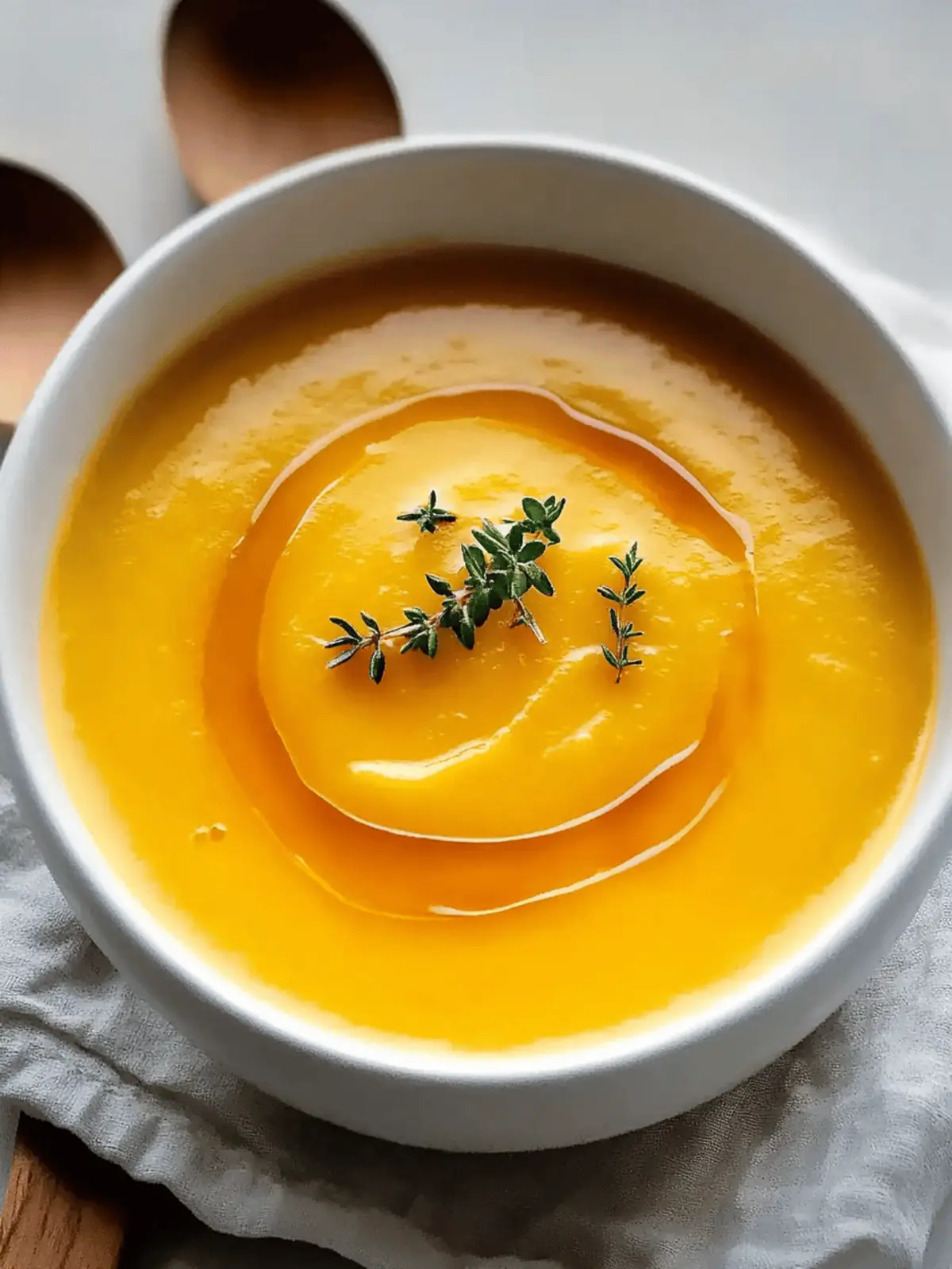 Creamy Honey Roasted Acorn Squash Soup You ll Crave All Winter 3 Creamy Honey Roasted Acorn Squash Soup