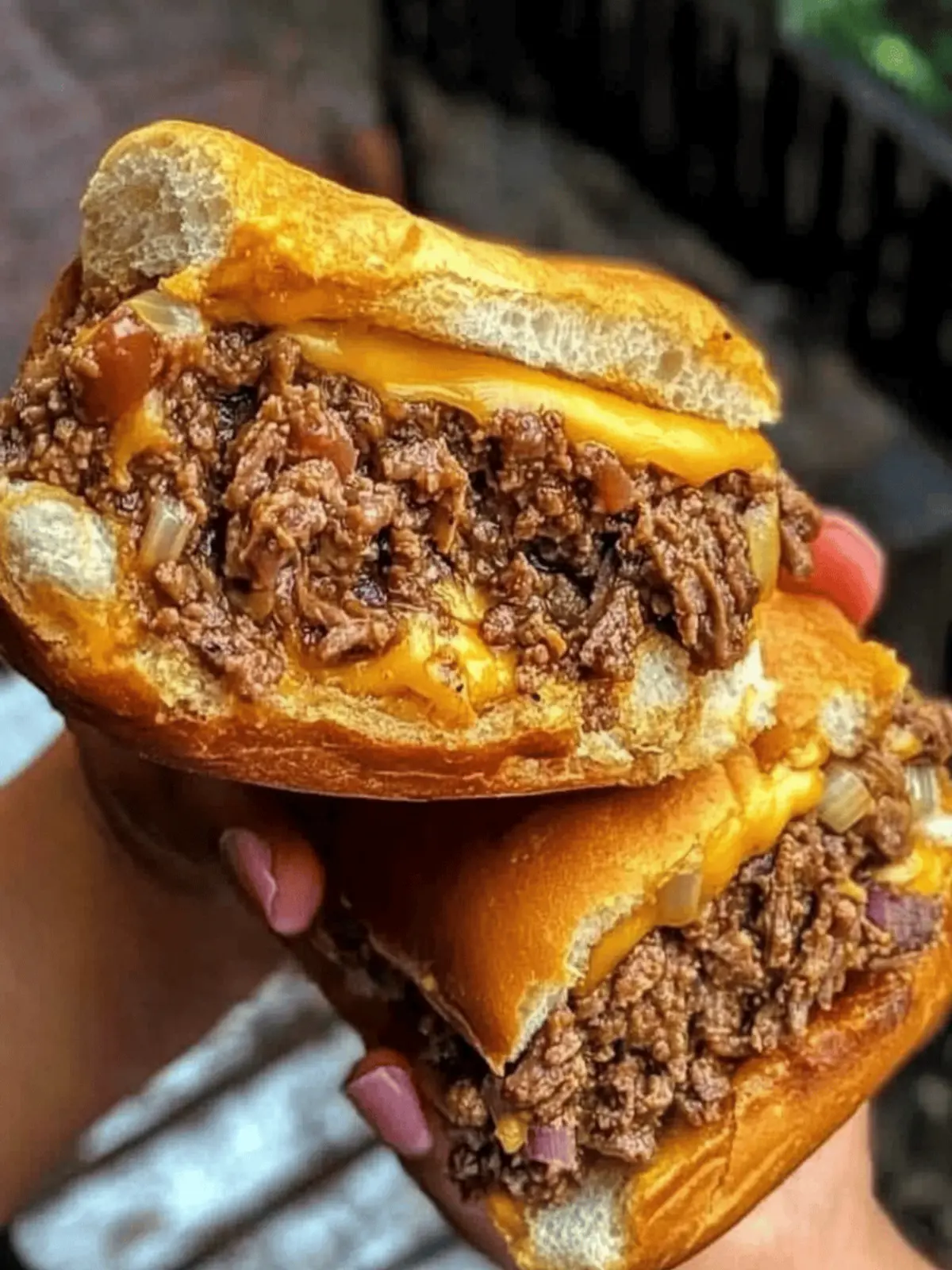 Philly Cheese Steak Sloppy Joes for Ultimate Comfort Food Fun 2 Philly Cheese Steak Sloppy Joes