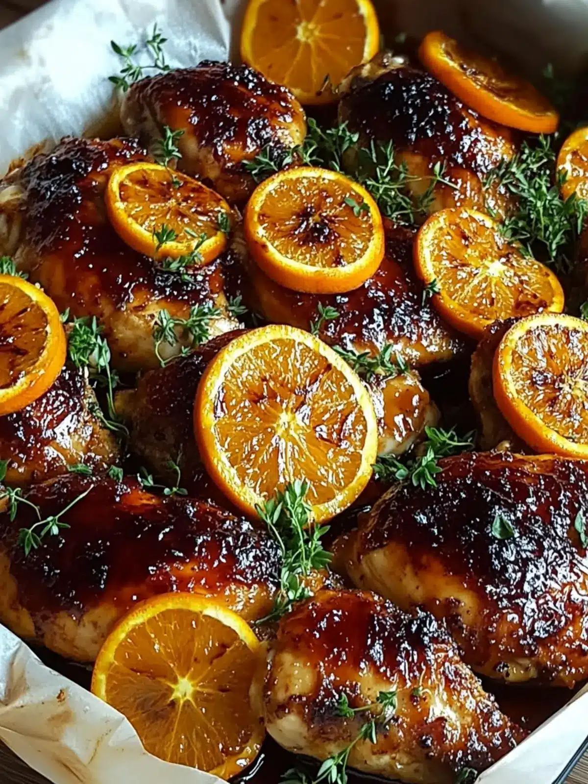 Maple Orange Glazed Chicken Quarters for a Flavor Blast 2 Maple Orange Glazed Chicken Quarters