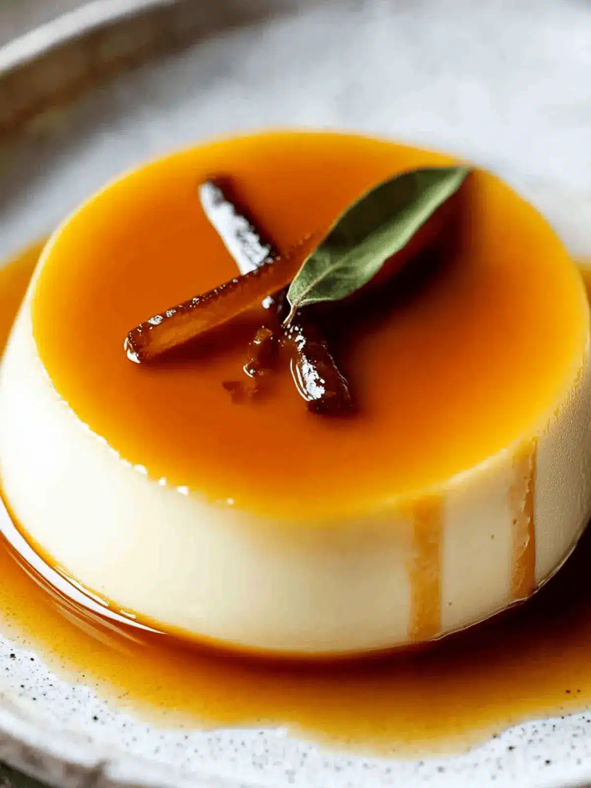 Delightful Vegan Crème Caramel Flan for Sweet Indulgence 3 Vegan Creme Caramel (Flan)