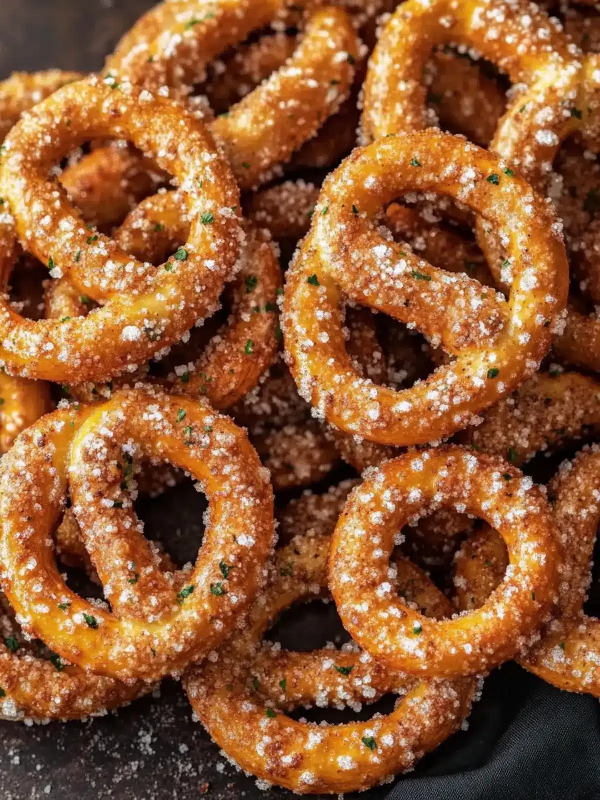 Crazy Good Seasoned Pretzels That'll Elevate Your Snack Game 3 Crazy Good Seasoned Pretzels