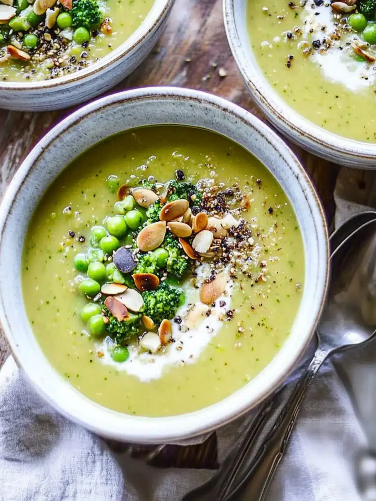 Cozy Up with Pea and Broccoli Miso Soup for a Healthy Boost 3 Pea and Broccoli Miso Soup