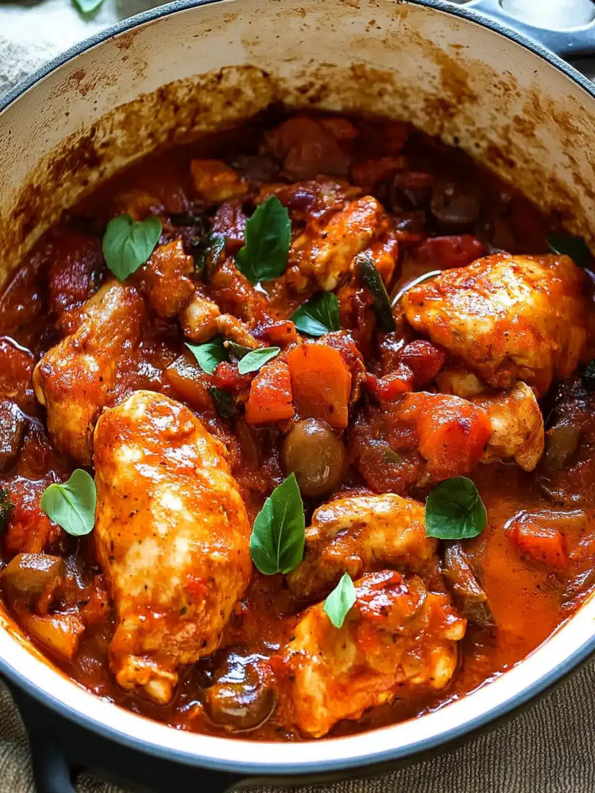 Savor Quick Chicken Chasseur for a Cozy Dinner Tonight 3 Chicken Chasseur