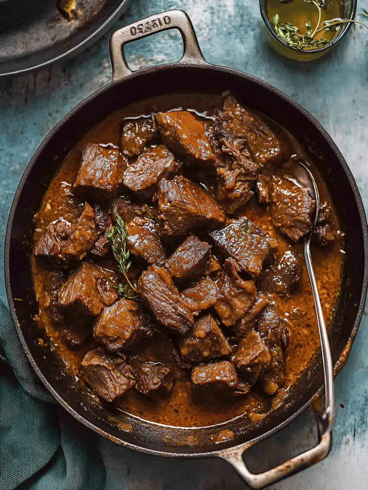 Irresistible Caçoila: Portuguese Stewed Beef to Savor 2 Caçoila ~ Portuguese Stewed Beef