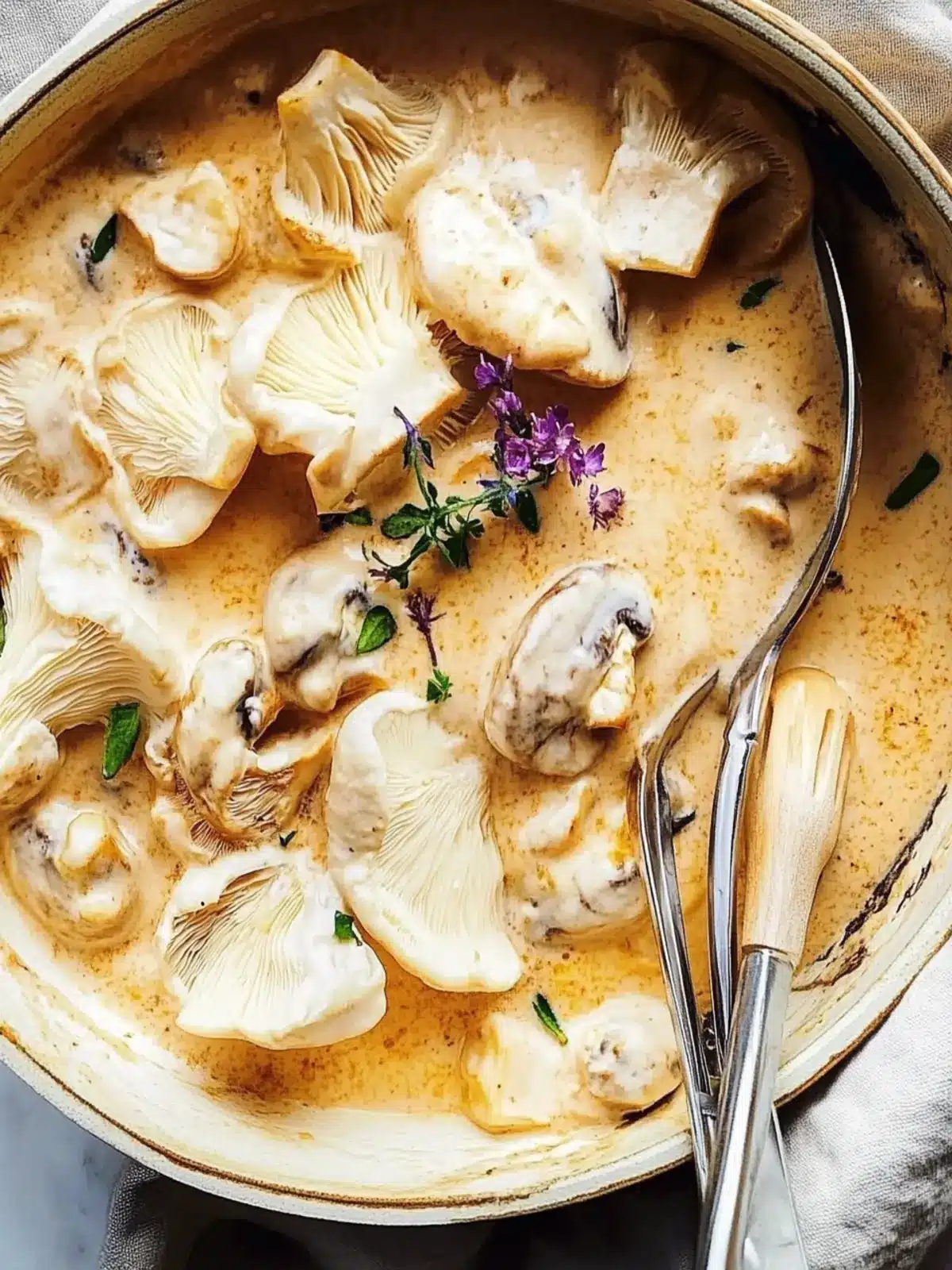 Creamy Tuscan Marry Me Mushrooms for Cozy Dinner Magic 3 Creamy Tuscan Marry Me Mushrooms