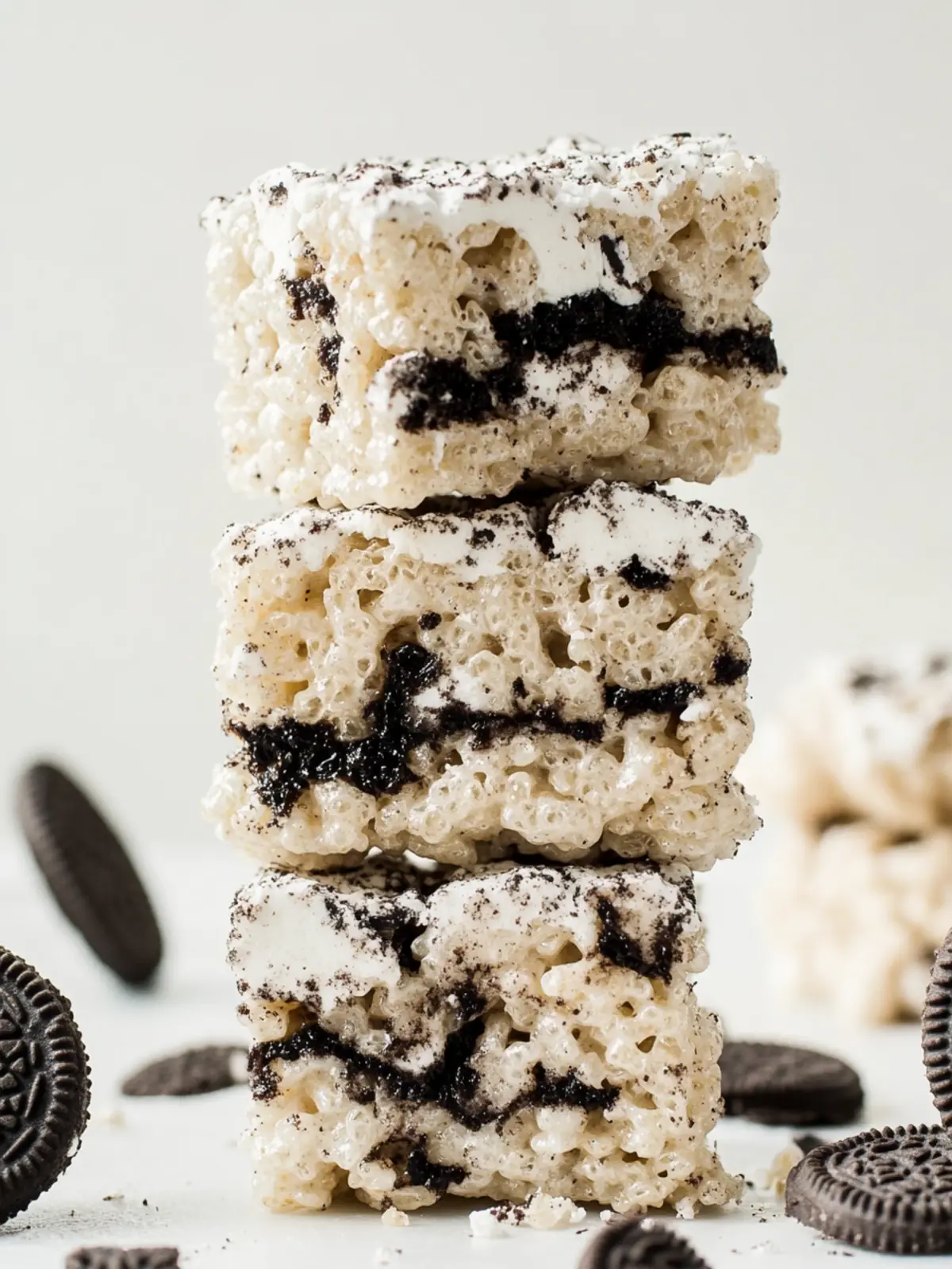Oreo Rice Krispies Treats: Your Ultimate No-Bake Indulgence 2 Oreo Rice Krispies