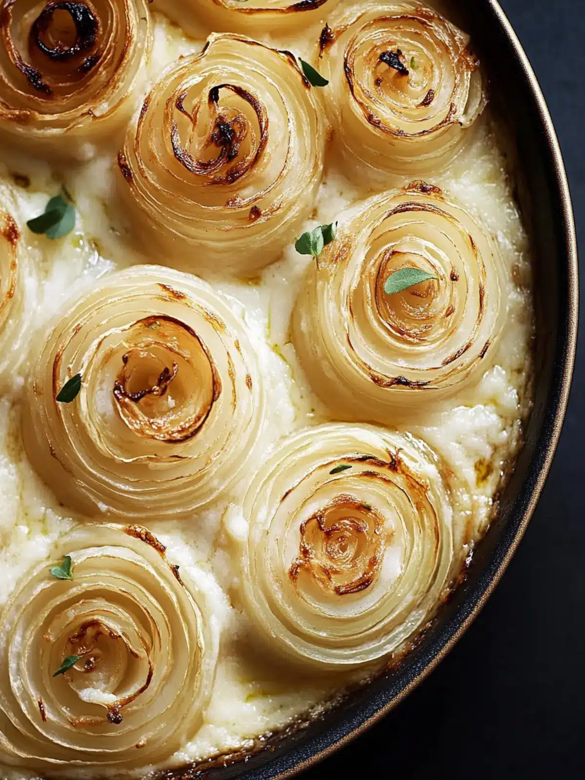 Creamy Roasted Parmesan Creamed Onions: Comfort in Every Bite 4 Roasted Parmesan Creamed Onions