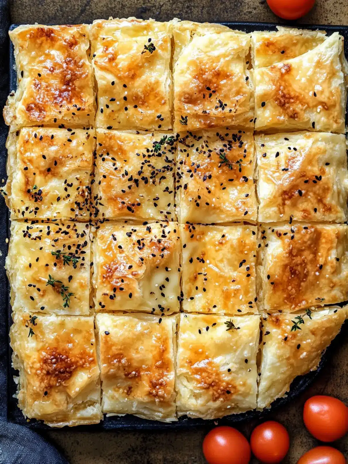 Irresistible Tiropita Savory Greek Cheese Pie at Home 2 Tiropita Greek Cheese Pie