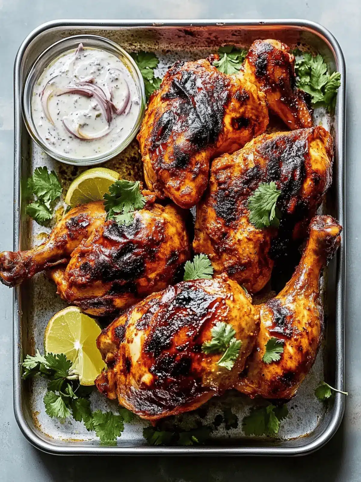 Juicy Oven-Roasted Tandoori Chicken for Flavor Lovers 3 Tandoori Chicken