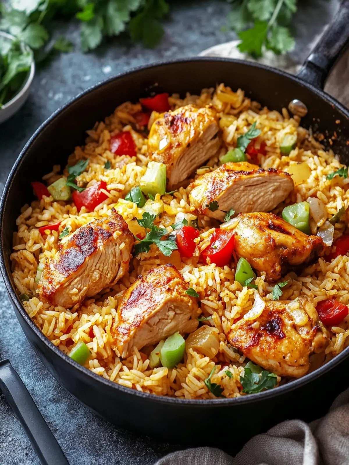 Nando s Portuguese Chicken and Rice: One-Pot Perfection! 4 Nando s Portuguese Chicken and Rice