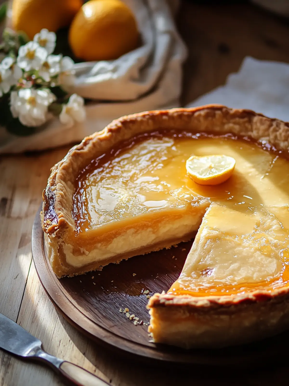 Golden Greek Honey Pie (Melopita) That Will Wow Your Guests 2 Golden Greek Honey Pie (Melopita)
