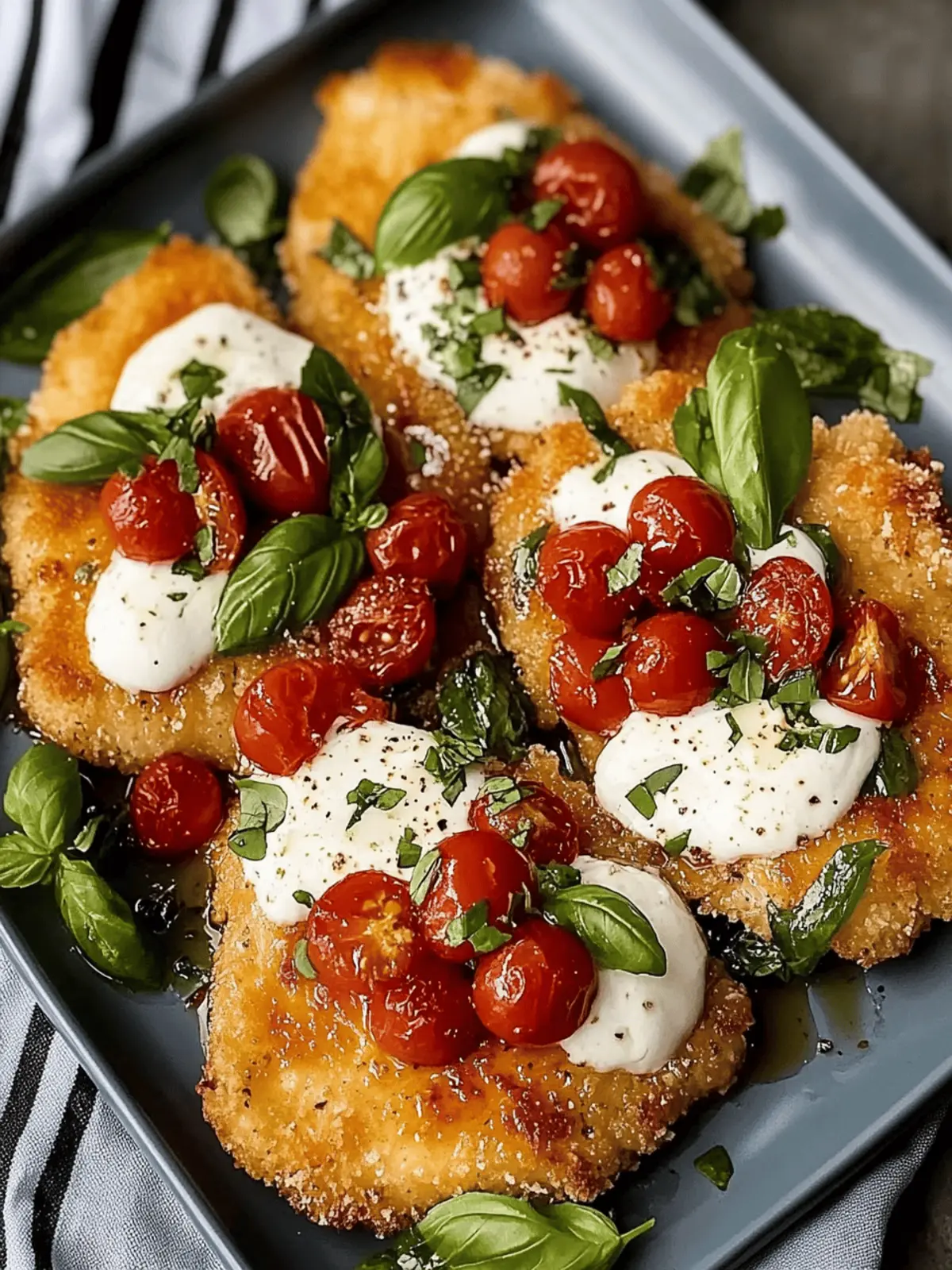 Crispy Italian Basil Chicken Cutlets for a Flavor Explosion 3 Italian basil chicken cutlets