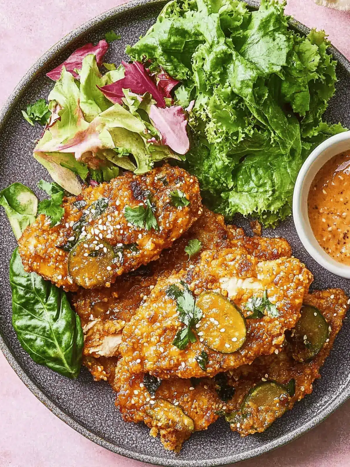 Gochujang Dill Pickle Chicken: Your New Crispy Favorite 3 Gochujang Dill Pickle Chicken