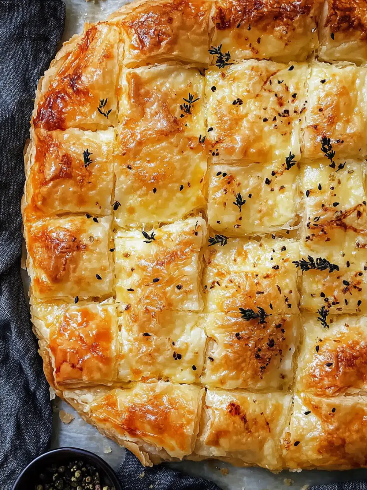 Irresistible Tiropita Savory Greek Cheese Pie at Home 4 Tiropita Greek Cheese Pie