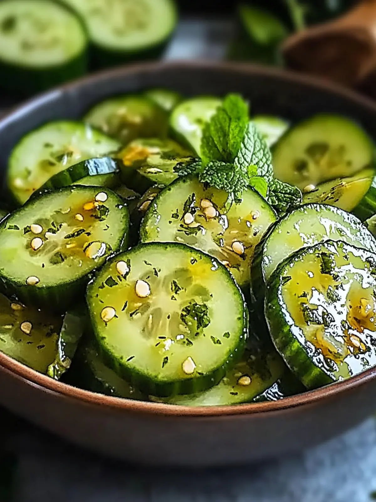 Honey Lime Cucumber Salad: Refreshing Bliss for Summer Munching 4 Honey Lime Cucumber Salad