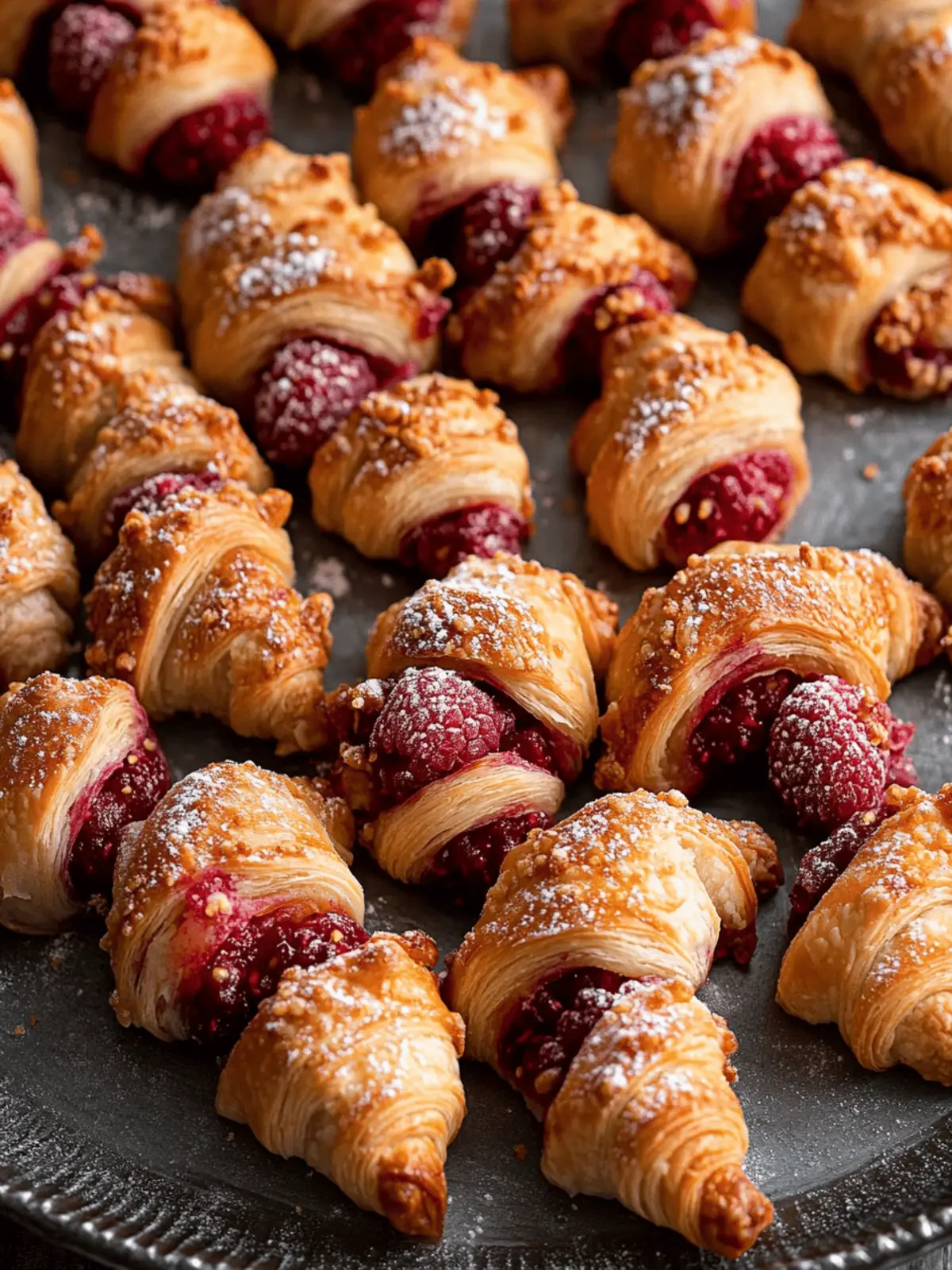 Classic Jewish Raspberry Rugelach: A Butter-Love Delight 3 Classic Jewish Raspberry Rugelach