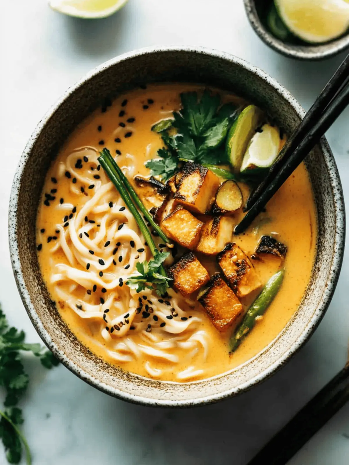 Creamy Coconut Curry Ramen: Your New Cozy Night Favorite 2 Coconut Curry Ramen