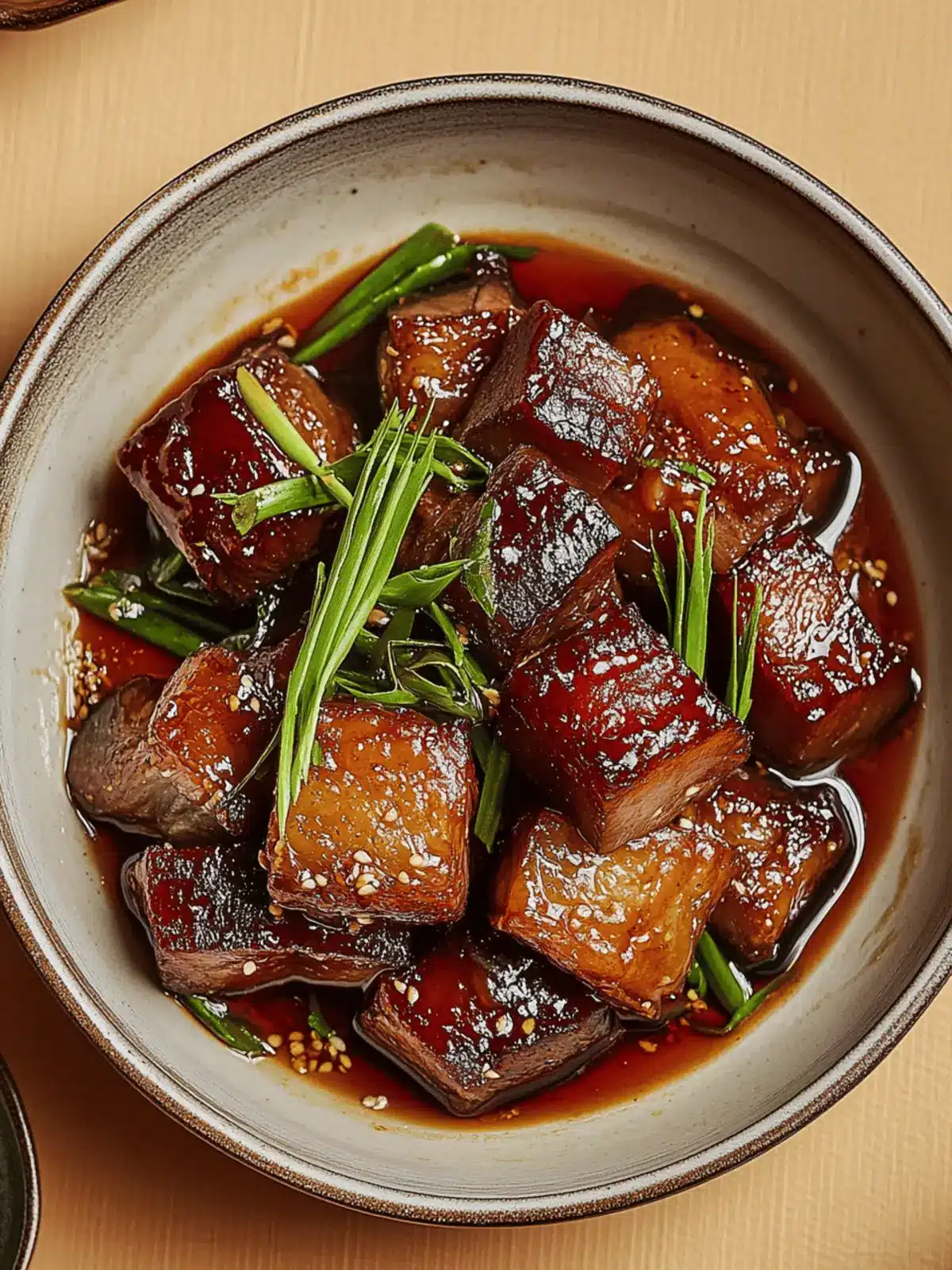 Sake-and-Soy-Braised Pork Belly for Irresistible Flavor Bliss 3 Sake-and-Soy-Braised Pork Belly