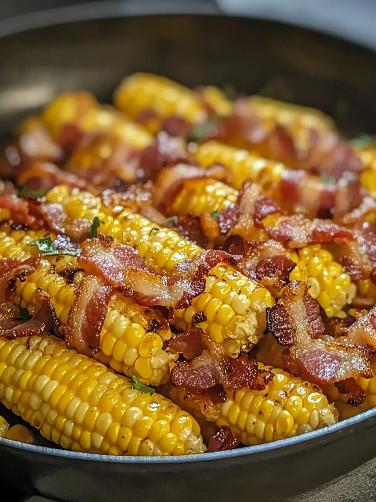 Southern Fried Corn with Bacon: A Quick Comfort Food Classic 3 outhern Fried Corn with Bacon