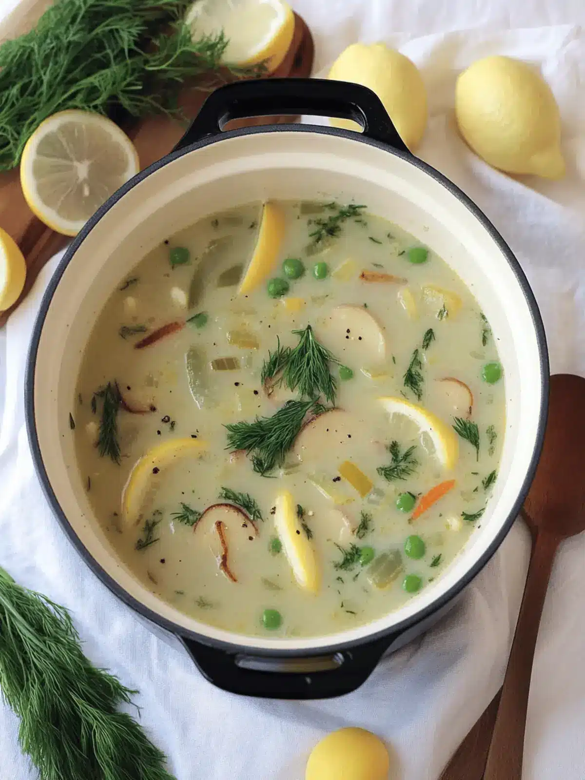Delicious French Spring Soup Packed with Seasonal Goodness 4 French Spring Soup