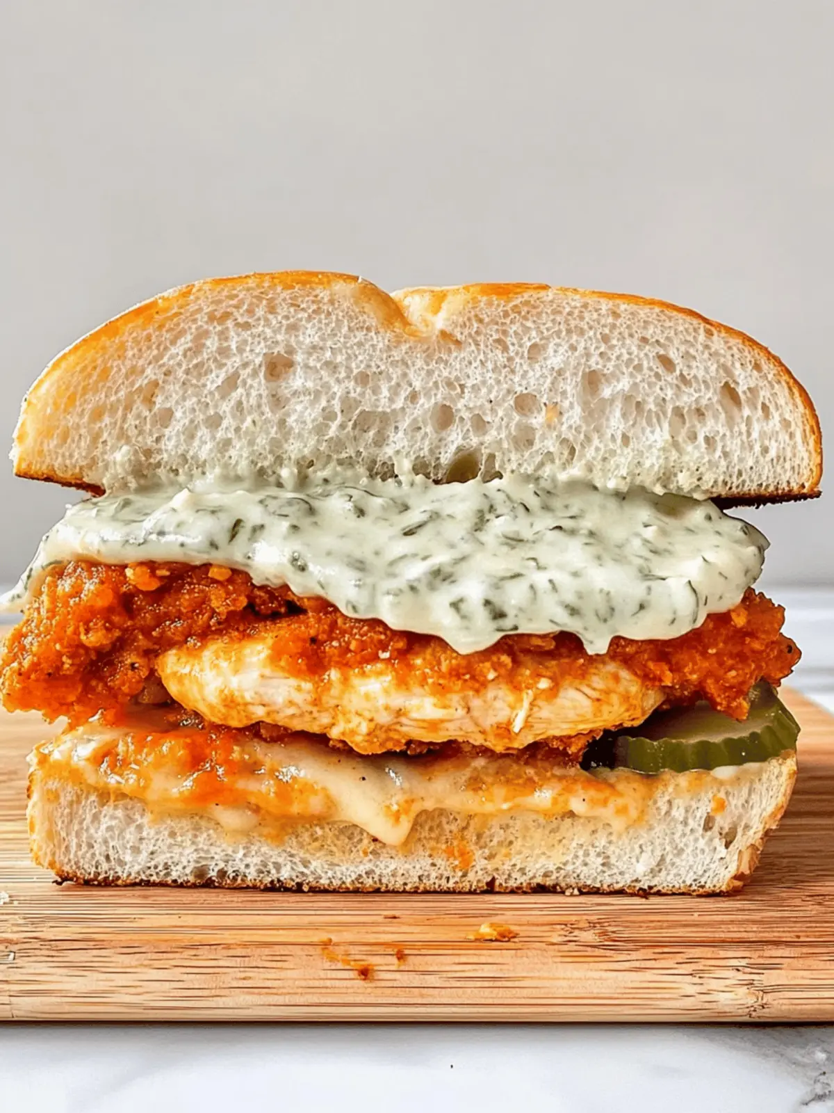 Crispy Chicken Parmesan Sandwich with Homemade Flavor Boost 3 Chicken Parmesan Sandwich
