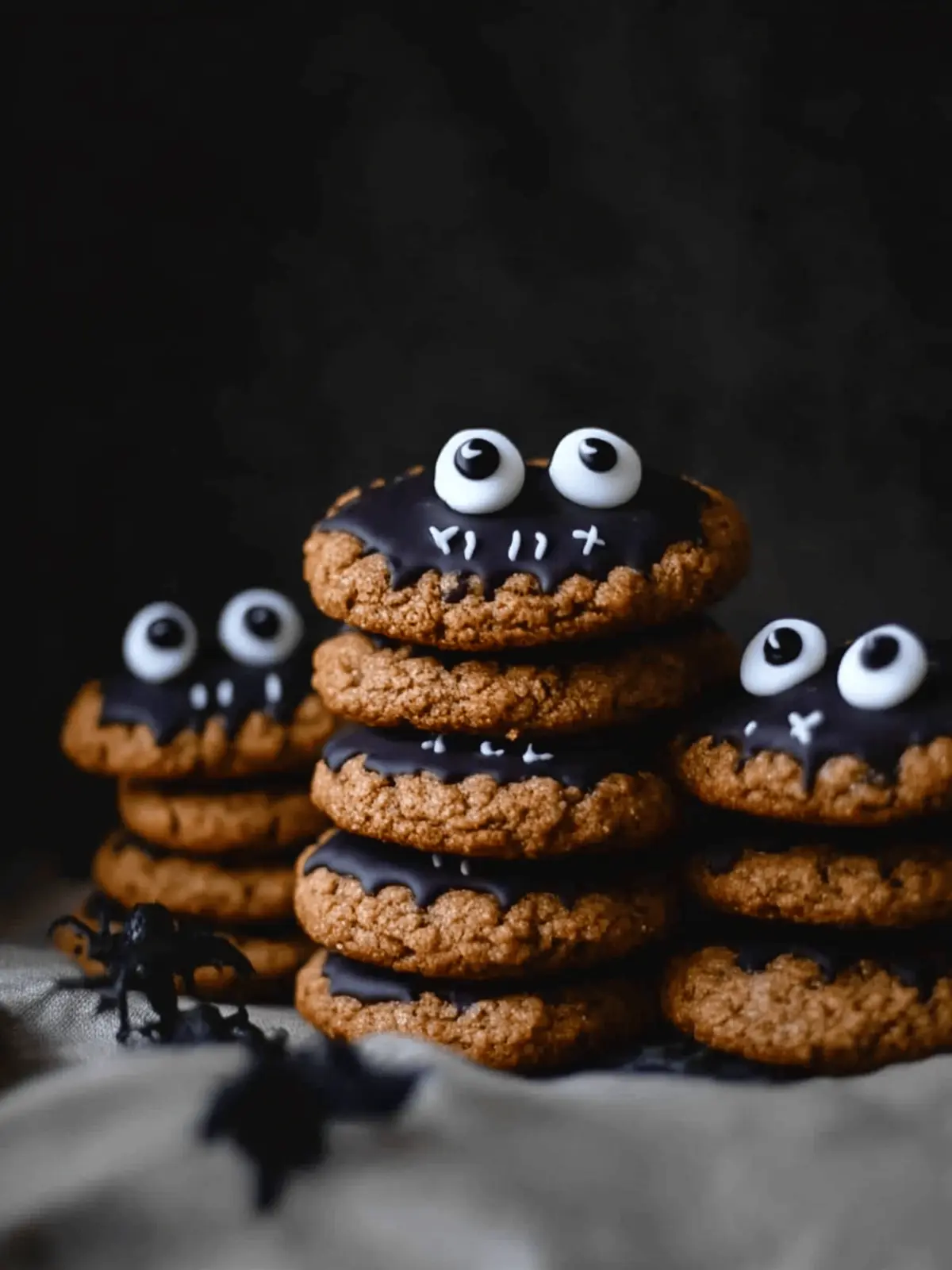 Irresistibly Spooky Halloween Cookies with Gooey Fudge Filling 2 Spooky Halloween Cookies
