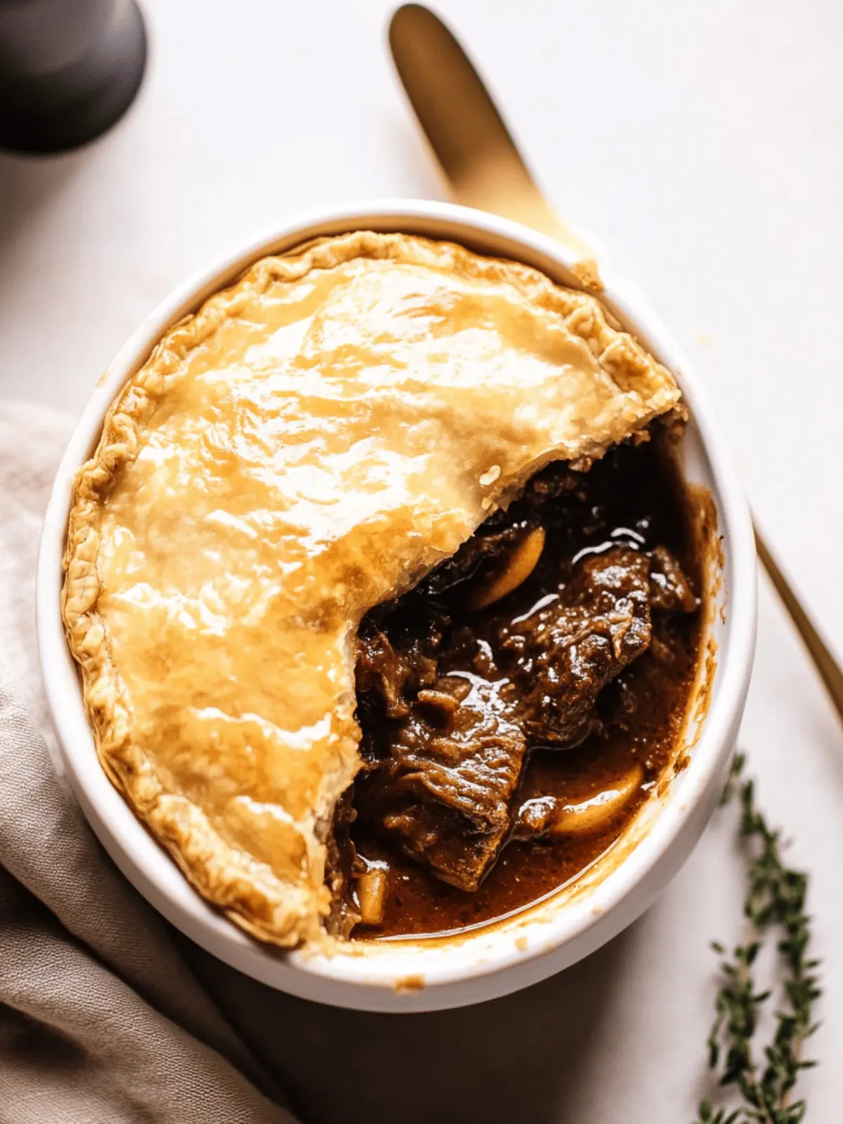 Guinness Braised Beef Pot Pie: Comfort in Every Bite 2 Guinness Braised Beef Pot Pie