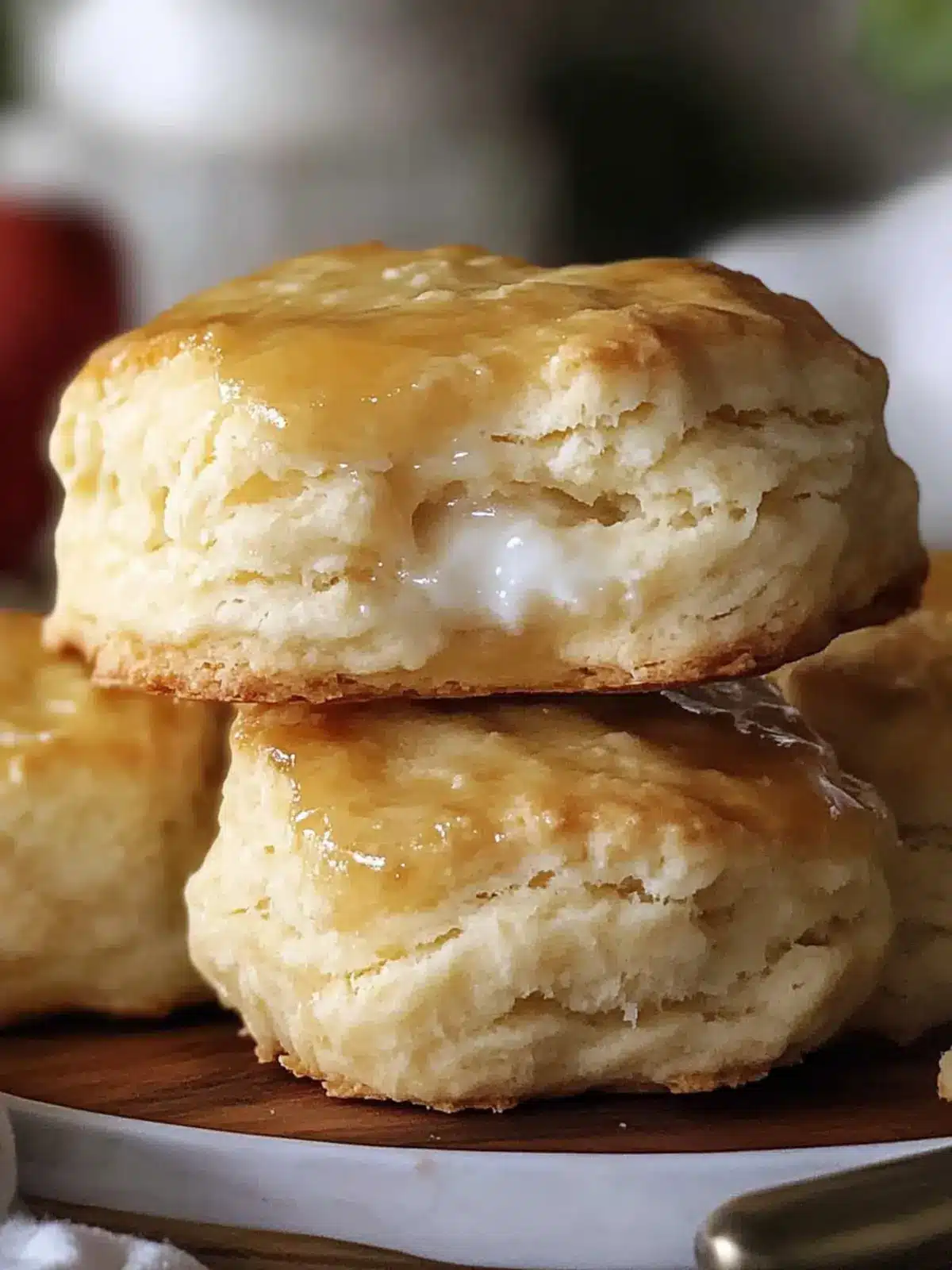 Healthy Greek Yogurt Biscuits Light, Fluffy, and Delicious! 2 Healthy Greek Yogurt Biscuits
