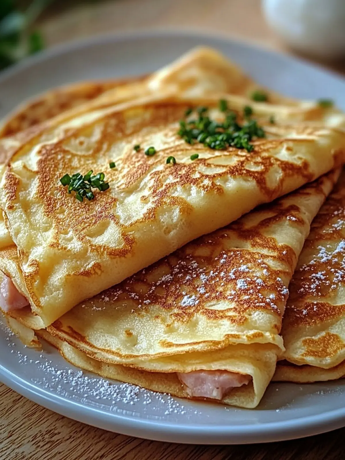 Mouthwatering Ham Cheese French Crêpes You ll Love to Make 3 Ham Cheese French Crêpes
