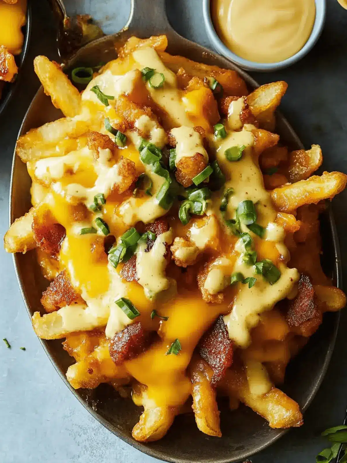 Breakfast Poutine with Hollandaise Sauce for Cozy Mornings 3 Breakfast Poutine with Hollandaise Sauce