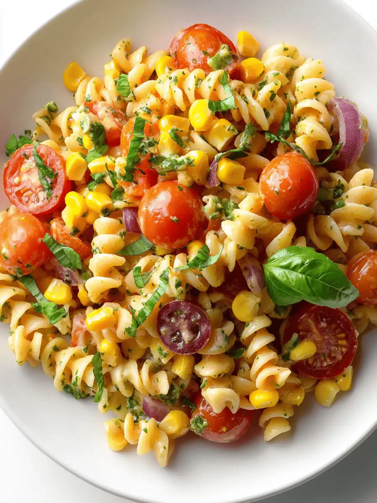 Roasted Corn and Tomato Pasta Salad for Summer Bliss 3 Roasted Corn and Tomato Pasta Salad