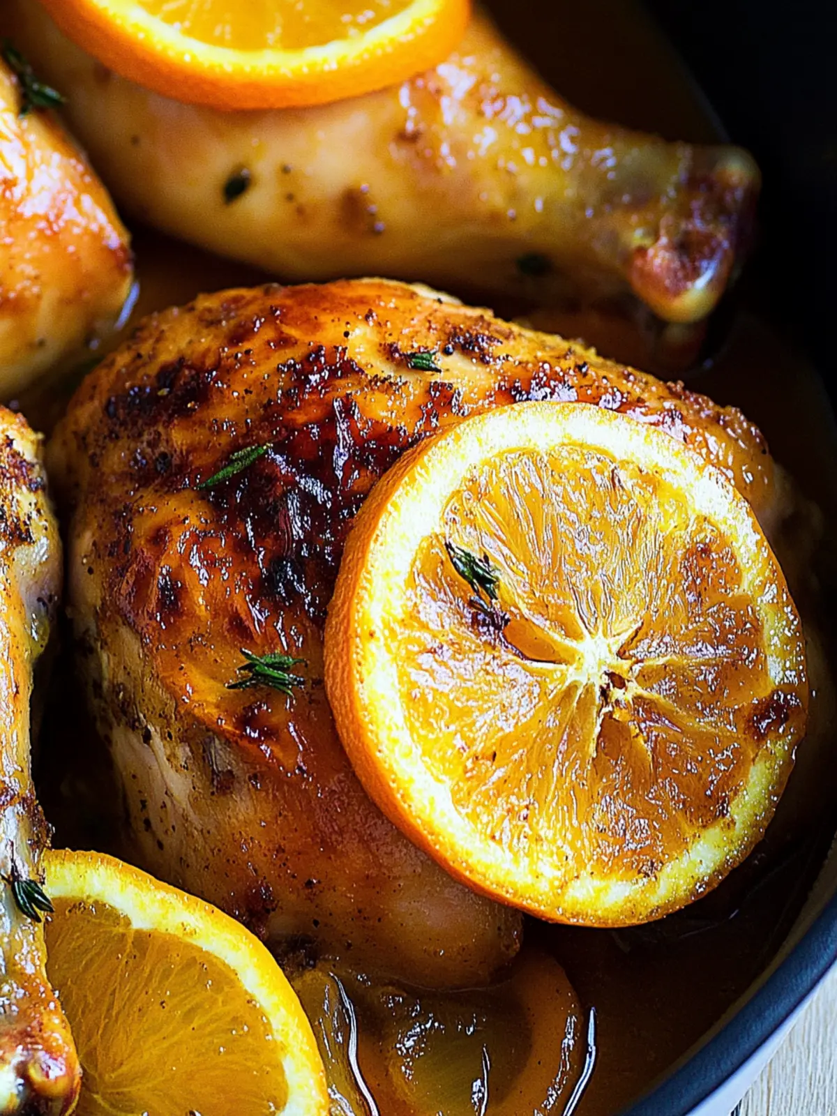 Savor Juicy Orange Cumin Roast Chicken for Family Dinners 4 Orange Cumin Roast Chicken