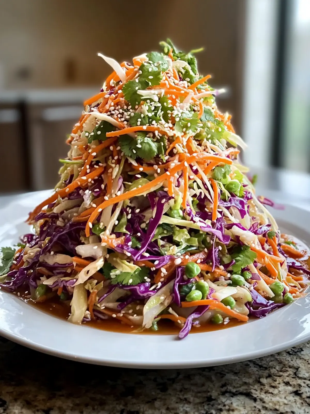 Crunchy Asian Cabbage Slaw: A Fresh Twist on Salad Night 3 Crunchy Asian Cabbage Slaw