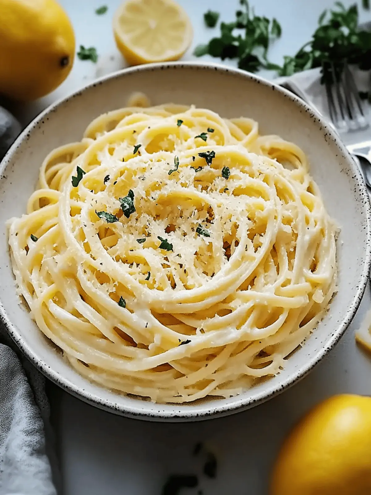 Easy Lemon Butter Linguine That'll Brighten Your Dinner Table 4 Easy Lemon Butter Linguine