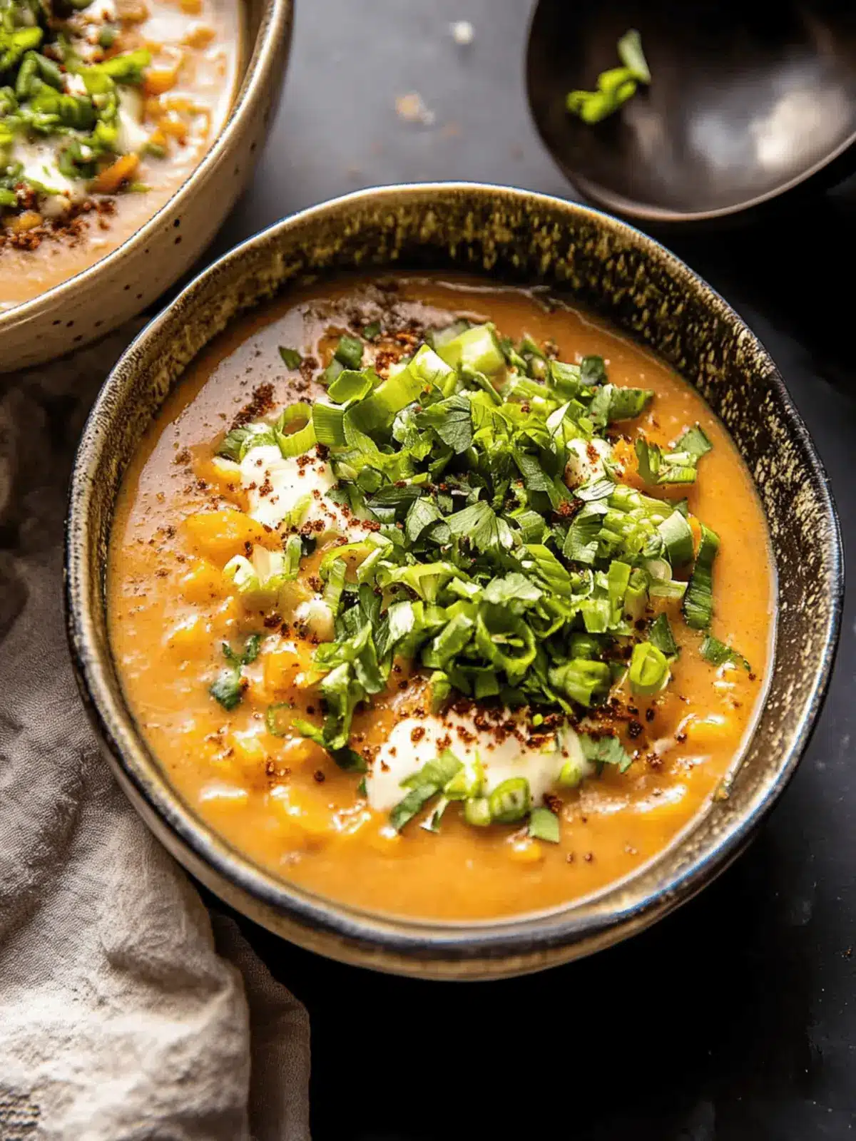 Delicious Baked Chipotle Cheddar Sweet Potato Chowder Recipe 3 Baked Chipotle Cheddar Sweet Potato Chowder