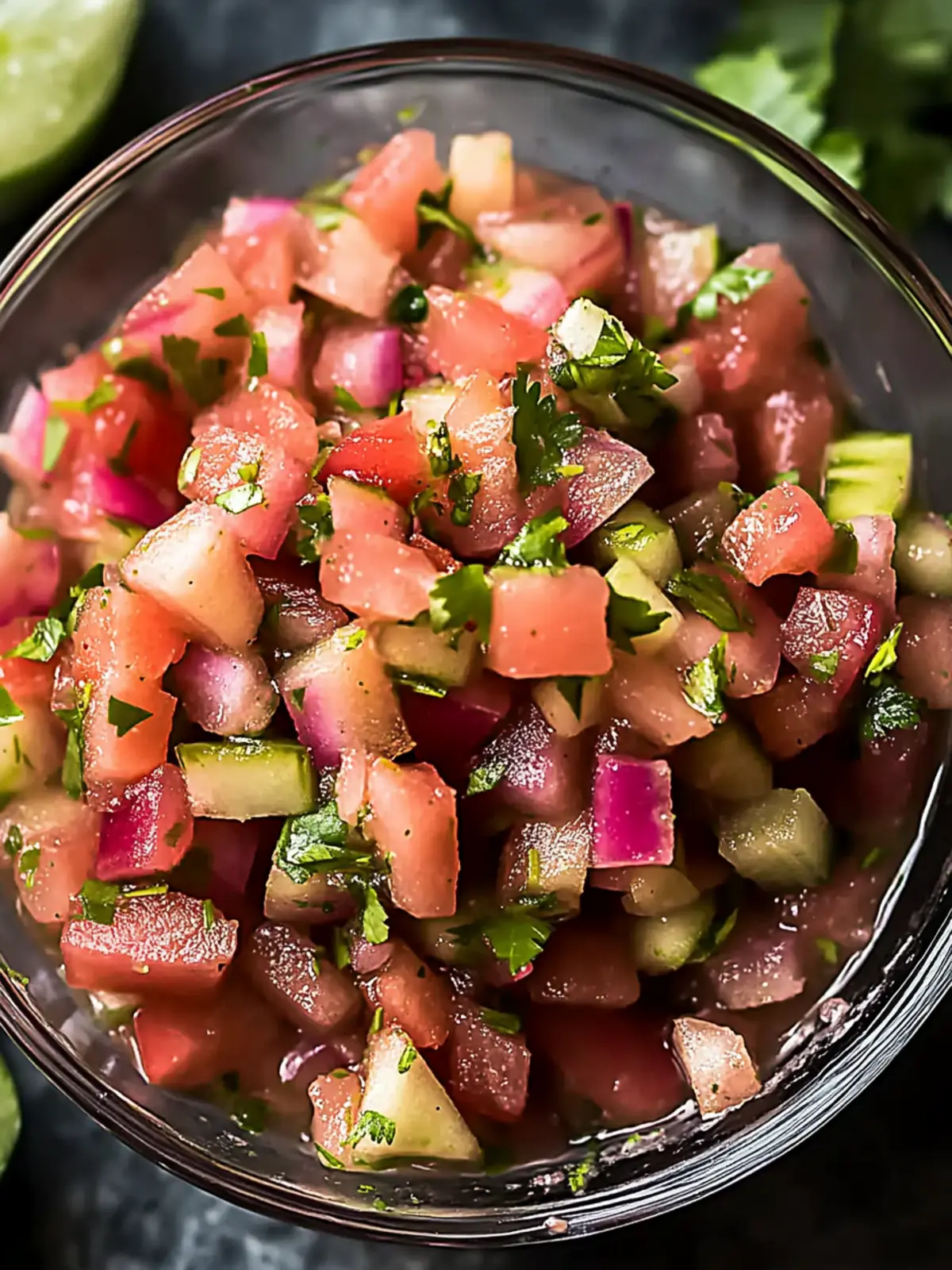 Vegan Fresh Rhubarb Salsa: A Tangy Twist for Your Snacks 4 Vegan Fresh Rhubarb Salsa